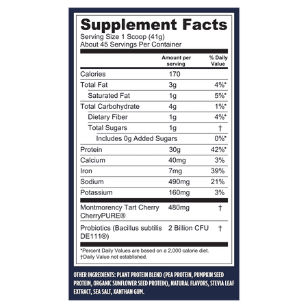 Vega - Vega Sport Protein Powder Vanilla - 4.07 lbs.
