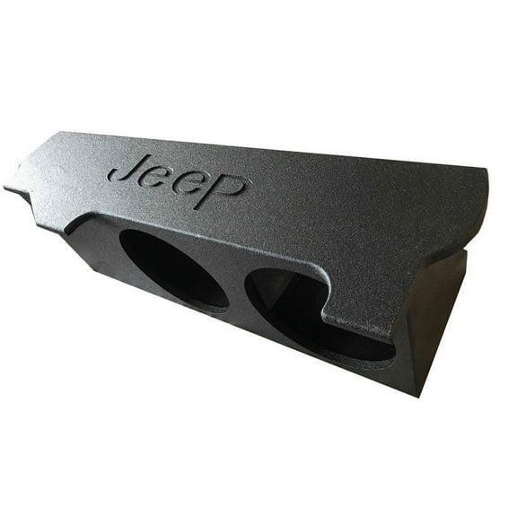 A704-12 - Jeep Wrangler 2007-2018 Jeep Wrangler Rear Fire Sub Box Enclosure -JK