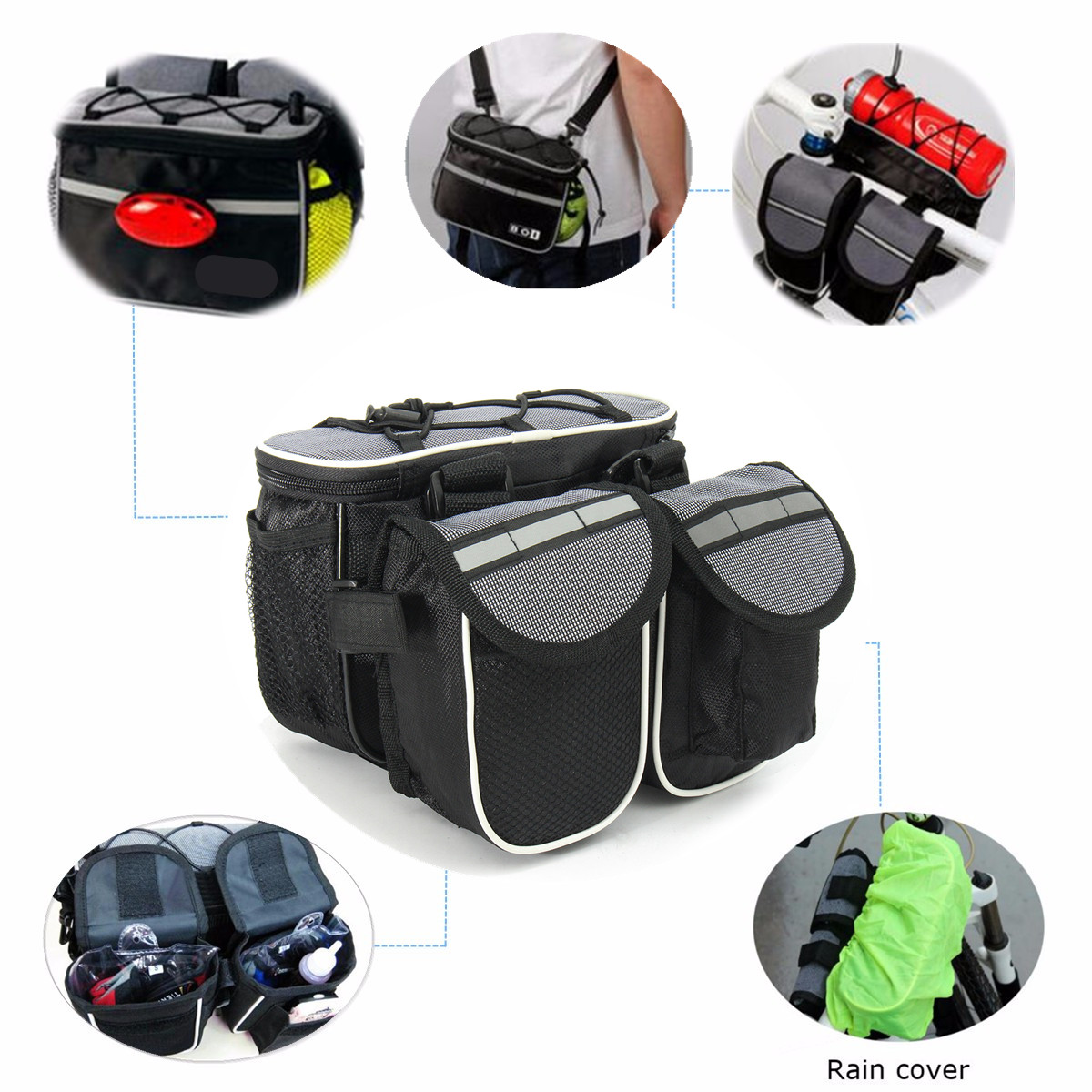 bike water bottle holder bag