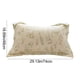 thumbnail image 3 of Funda de almohada floral de algodón | Funda de almohada suave y transpirable | Tamaño estándar para ropa de cama de dormitorio | Funda de almohada decorativa lavable a máquina, 3 of 7