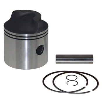 Wiseco Piston Kit .030 Force 40-120hp Bore Size 3.405 Top Guided Pro #: 3164P3 X-Ref #: 700-828304A 4 9-53110