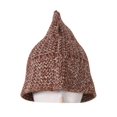 thumbnail image 3 of Cone Triangle Knit Beanie - Brown, 3 of 4