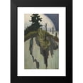 thumbnail image 2 of Jean Goulden 13x18 Black Modern Framed Museum Art Print Titled - Symbolist Landscape (1928), 2 of 5