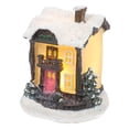 thumbnail image 1 of Mini casa iluminada en Navidad Casas de aldeas en miniatura Decoración de micro paisajismo, 1 of 4