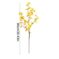 thumbnail image 3 of Gmogad Artificial Lemon Tree Stem Tall Faux Flower Branch Decoration, Realistic Spring Floral Accent for Vase Party and Home Arrangement Display, Fresh Easter and Seasonal Decor, 3 of 7
