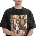 thumbnail image 3 of Selena Quintanilla Men's Shirt Music Vintage Graphic Drop Shoulder Washed Short Sleeve Cotton Oversize T-Shirt, 3 of 7