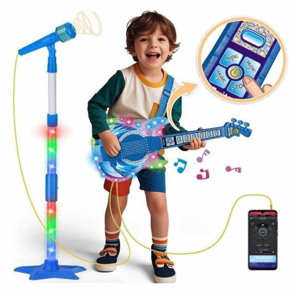 LieGorJi 41PCS Kitchen Playset Toys, Toy Grill for Kids, Pretend Play Food for Toddlers, Cooking Games for 1-3 3-5 5-8 Year Old