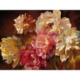 thumbnail image 3 of Styles, Emma 24x19 Black Modern Framed Museum Art Print Titled - Peonies in Pastel, 3 of 5