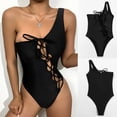thumbnail image 2 of Conjunto de bikini a la moda para mujer, traje de baño con relleno, almohadilla para el pecho, sin soporte de acero, ropa de playa siamesa Fridja  nalpqowj61878, 2 of 8