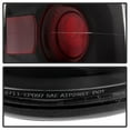 thumbnail image 5 of Spyder Ford Expedition 97-02 Euro Style Tail Lights - Black, 5 of 5