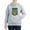Light Steel, variant on CafePress - Ukraine - Women's Hooded Sweatshirt