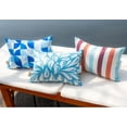 thumbnail image 4 of XNKOLMJ Coussin de Soutien pour Tête de Salon de Patio Petit Coussin Imperméable avec Insert & Rayure Élastique Réglable pour Meubles d'Extérieur Fauteuil Inclinable Canapé Cou Lombaire, 4 of 6