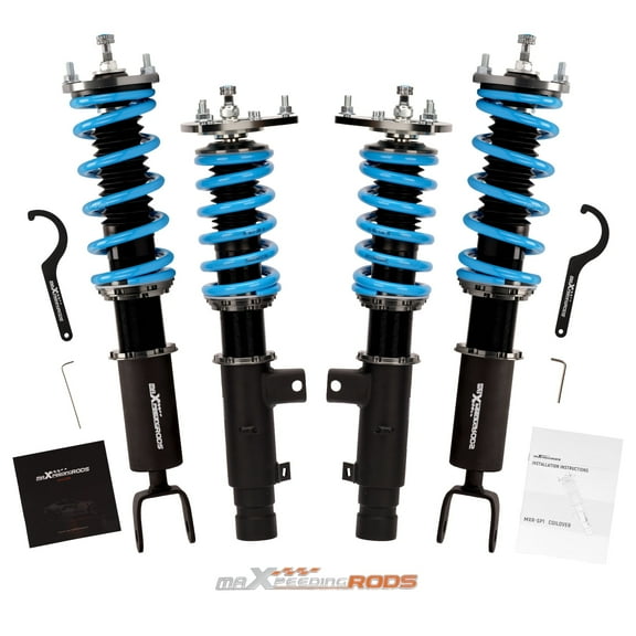 Maxpeedingrods Adjustable Coilovers Shocks Absorber For Honda Accord 2013-2017 Acura TLX 15-18