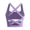 thumbnail image 6 of Kureaily Women's Workout Tank Tops Sleeveless Camisole Casual Summer Sports Tops For Women Breathable Lightweight Stretchy Comfortable Yoga Running Gym Athletic T Shirt Basic Sleeveless Tank Tops, 6 of 6