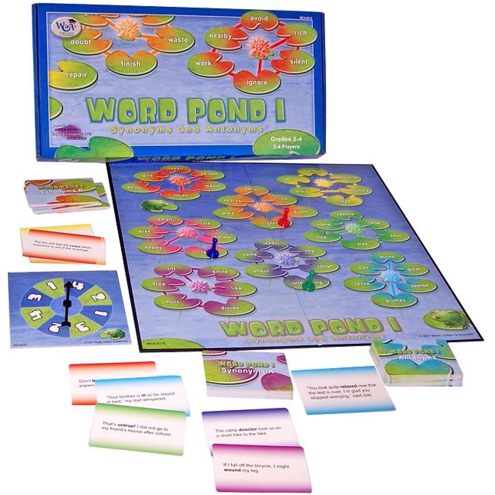 Word Pond I Synonyms and Antonyms (Other)