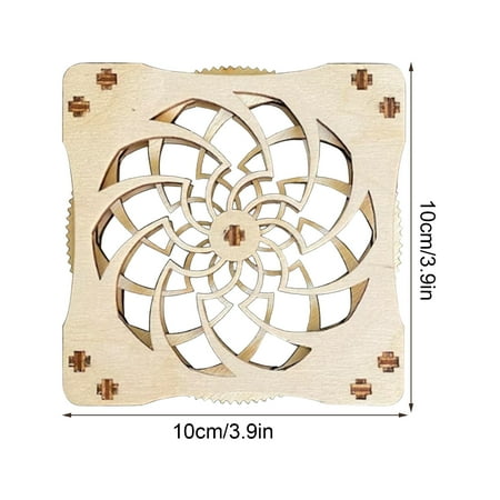 

BKFYDLS Essential Household Tools New DIY Decompression Wooden Steampunk Decorative Toy Wooden Desktop on Clearance