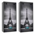 thumbnail image 1 of Kit Zapatera Organizador Armable Torre Eiffel Rack & Pack 2 Piezas 8 Niveles 24 pares Zapatos, 1 of 4