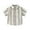 Beige, variant on Coerni Boys Hawaiian Shirt Short Sleeve Button Down Kids Cotton Lapel Neck Summer Beach Tees Casual Top Toddler Baby Clothing