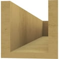 thumbnail image 4 of Ekena Millwork 6"W x 6"H x 36"L Block Woodgrain TimberThane Rafter Tail, Primed Tan, 4 of 6