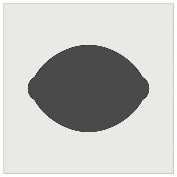 Lemon Fruit Solid DIY Cookie Wall Craft Stencil - 5.5 Inch