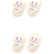 thumbnail image 1 of Guardurnaity Calcetines de suelo para bebés Calcetín corto para recién nacidos Medias para niños Transpirable Productos divertidos para interiores Beige METRO 2piezas Guardurnaity CBP392901, 1 of 5