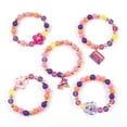 thumbnail image 2 of Make It Real Colour Reveal DIY Bracelet Craft Kit for Kids, 2 of 6