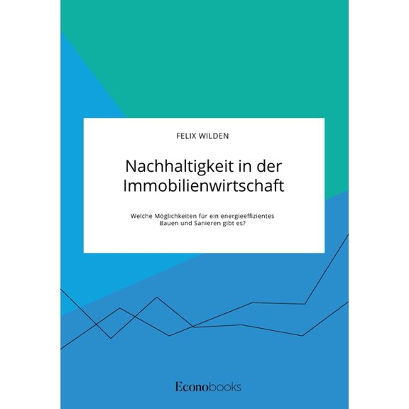 Nachhaltigkeit in der Immobilienwirtschaft. Welche MÃ¶glichkeiten fÃ¼r ein energieeffizientes Bauen und Sanieren gibt es?, (Paperback)