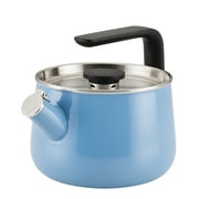 KitchenAid 2 Quart Enamel-on-Steel Teakettle, Blue Velvet