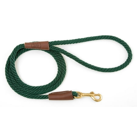 UPC: 0793721015049 | DOG LEASH SNAP 3/8X6 HUNT GRE