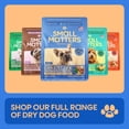 thumbnail image 6 of Small Matters Adult Dog Food for Small Dogs, Lamb & Brown Rice Recipe, 4lb bag, 6 of 8