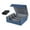 Blue Gray, variant on Esquirla Card Deck Box Holds 1800 Cards Game Card Storage Organizer Sports Cards Case Blue Gray