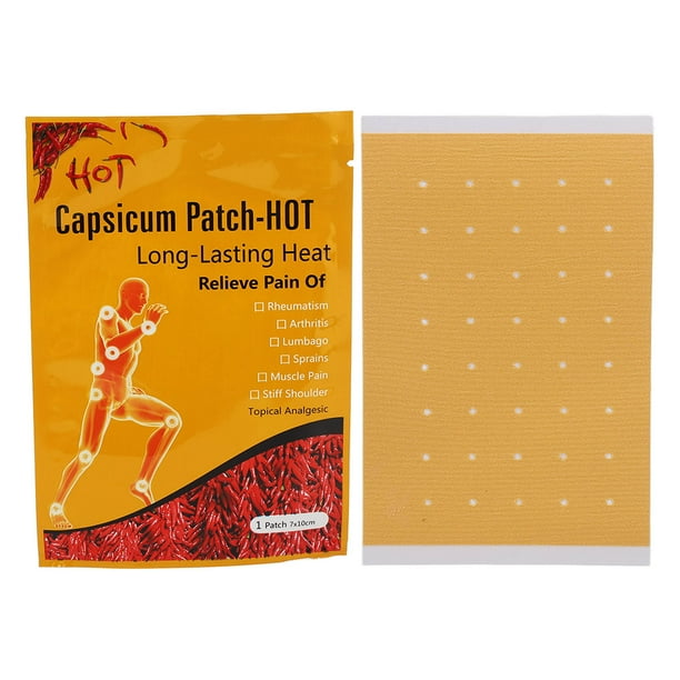 Capsaicin Hot Plaster,Capsaicin Patch Cervical Spine Capsaicin Patch