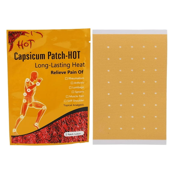 Capsaicin Patch,Capsaicin Patch Cervical Spine Capsaicin Hot Patch Capsaicin Hot Plaster Enhanced Durability