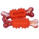 thumbnail image 4 of ZHAOCHENG Juguete masticable para perros indestructible Hueso Rojo, 4 of 4