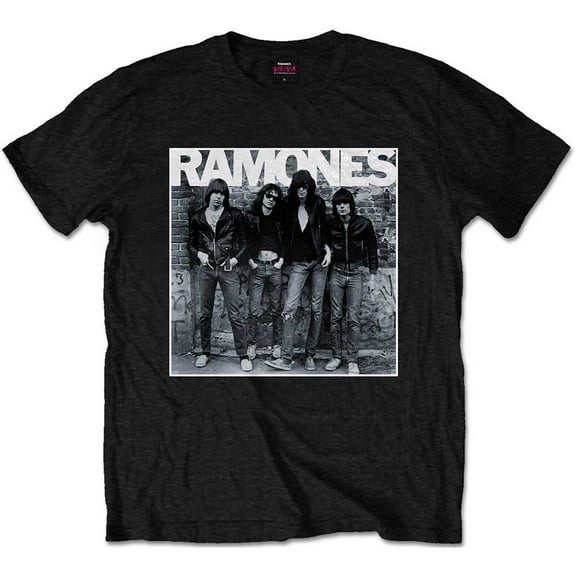 Ramones Unisex T-Shirt 1st Album (Small)