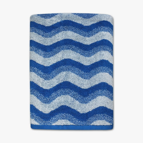 Mainstays Kids Bath Towel, Waves