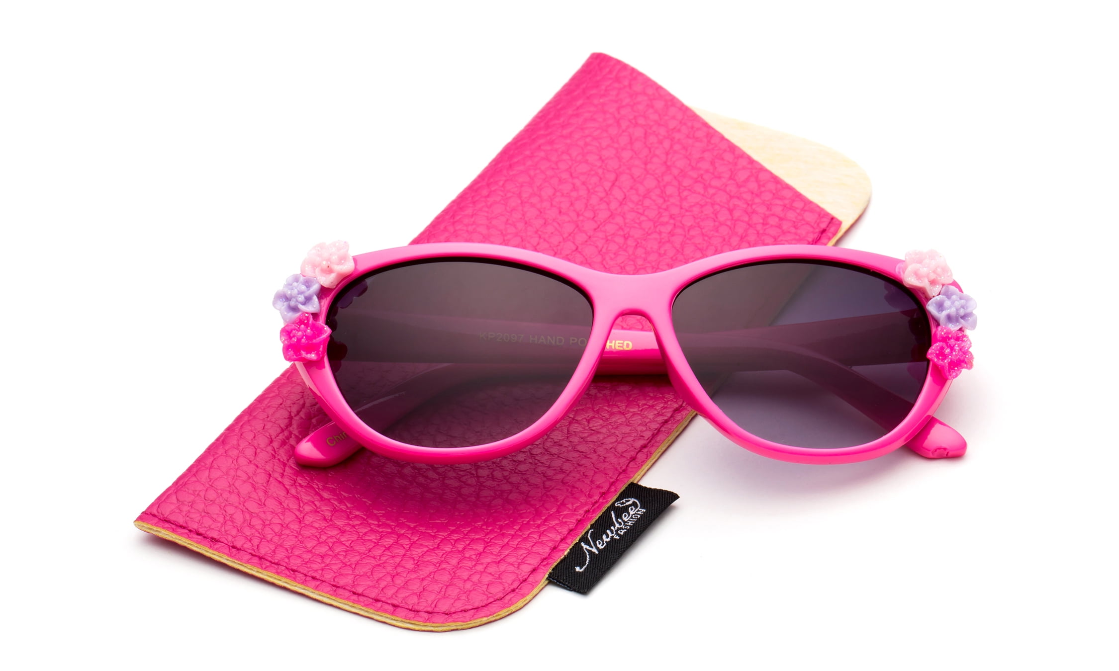 Newbee Fashion Kids Girls Toddlers Fashion Sunglasses Cateye Cute