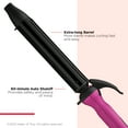 thumbnail image 2 of Revlon Easy Heat 1-1/4" Precision Curling Iron, Pink, 2 of 7