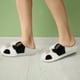 thumbnail image 3 of Pantuflas para Mujer Comodas Suaves y Calidas Zapatillas de Peluche de Decanso para Casa Ideal para Invierno y Clima Frio Blanco Vaca, 3 of 5
