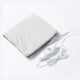 thumbnail image 4 of Manta eléctrica portátil para masaje, almohadilla térmica vibratoria Rectangular de franela para oficina y hogar, 30,5x61cm, 4 of 4
