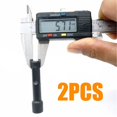 thumbnail image 4 of 2Pcs 1/4\'\' Hex Shank Sds Screwdriver Holder Drill Bit Adaptor Magnetic Converter, 4 of 8