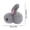 I, variant on Sruoe Easter Flocked Bunny Decor, Easter Decorations Soft Foam Rabbit for Easter, Easter Bunny Tabletop Ornamen for Party Prop Basket Filler, Bunnies Decoration Farmhouse