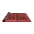 thumbnail image 2 of Ahgly Company Indoor Square Oriental Red Traditional Area Rugs, 6' Square, 2 of 4