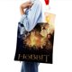 thumbnail image 4 of Hobbit Bolso de tela con estampado de lienzo para mujer, bolsa de compras reutilizable y estética, con cremallera interior, regalo para mujer,40*45cm., 4 of 6