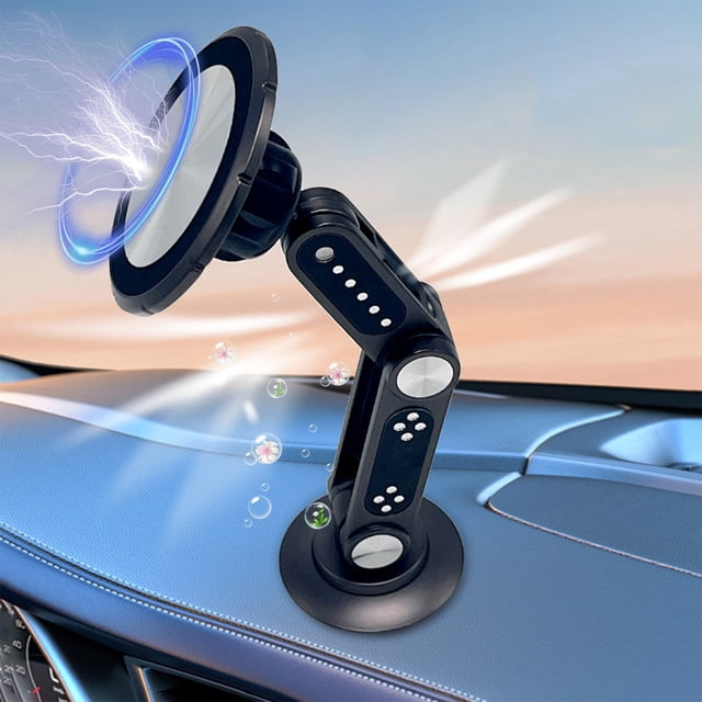 Isvgxsz Clearance Car Phone Mount Magnetic,Car Dashboard,Windshield and Air Vent Mount,Phone Holder for Car,Universal Magnetic Phone Car Mount with Powerful Suction Cup for all CellPhones