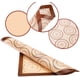 thumbnail image 4 of Juego de tapetes de silicona para hornear, paquete de 2, revestimiento de silicona antiadherente para moldes para hornear y amasar con medidas, hojas para galletas resistentes al calor para, 4 of 8