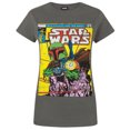 thumbnail image 1 of Star Wars Womens Boba Fett Comic T-Shirt, 1 of 4