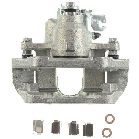 Brake Caliper with Bracket For Ford Explorer Flex Taurus Lincoln MKT Rear Left