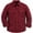 Burgundy, variant on Long Sleeve Shirts for Men - Ultra Heavyweight Chamois Button Down Shirt - Soft, Durable and Thick Flannel Shirt for Men - Outdoor, Winter, and Everyday Comfort Grey