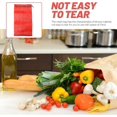 thumbnail image 4 of UPKOCH 25 Pack Mesh Onion Bags, 20" x 10.61" Reusable Produce Drawstring Storage Bags, Breathable Vegetable Storage for Onions, Potatoes, Citrus, Crawfish, 4 of 8